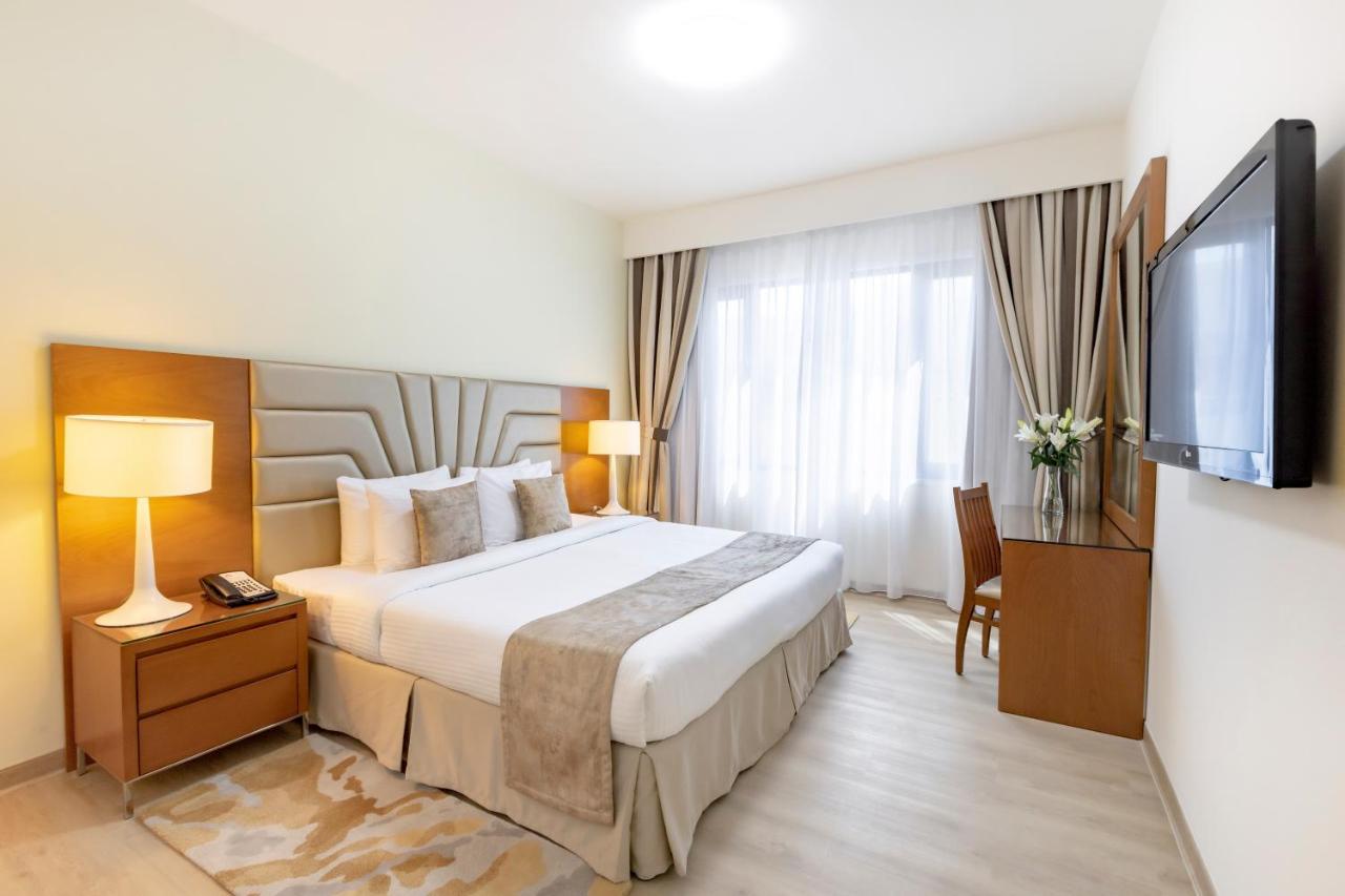 דובאי Golden Sands Suites מראה חיצוני תמונה