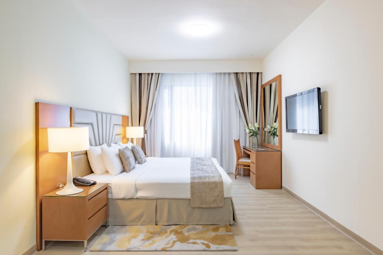 דובאי Golden Sands Suites מראה חיצוני תמונה