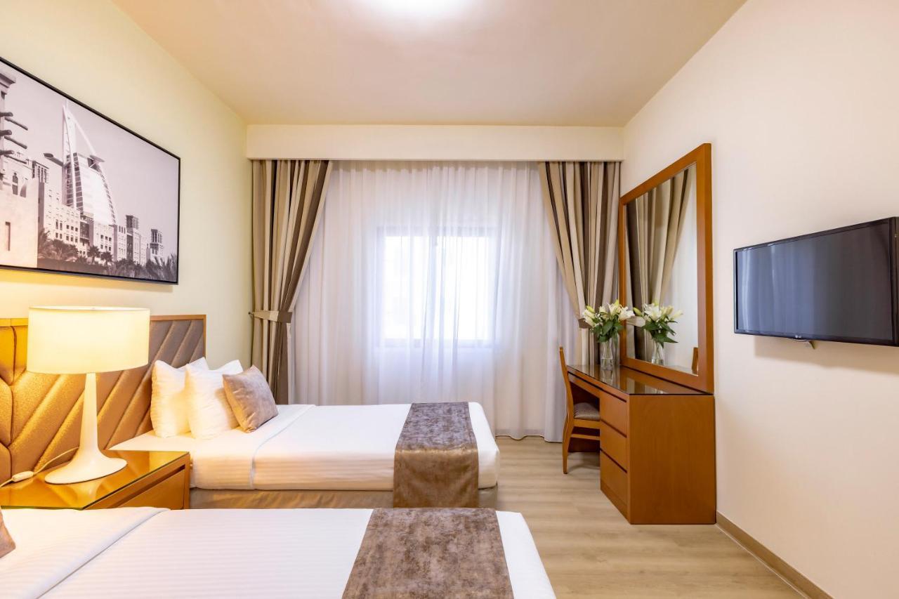 דובאי Golden Sands Suites מראה חיצוני תמונה